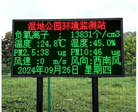 空氣質量監測站價格